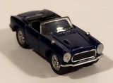 Asahi Wonda Famous Car Collection Honda S-800 Convertible Blue Miniature Toy Car Vehicle