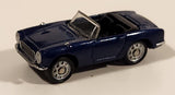 Asahi Wonda Famous Car Collection Honda S-800 Convertible Blue Miniature Toy Car Vehicle