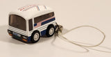 Kokusai Kogyo Bus Miniature Pull Back Toy Car Vehicle with Clip Hanger