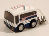 Kokusai Kogyo Bus Miniature Pull Back Toy Car Vehicle with Clip Hanger