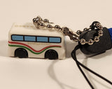 Shinfuji Kanko Bus Miniature Toy Car Vehicle Key Chain Strap