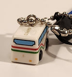 Shinfuji Kanko Bus Miniature Toy Car Vehicle Key Chain Strap