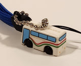 Shinfuji Kanko Bus Miniature Toy Car Vehicle Key Chain Strap