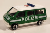 Rare Corgi Van Polizei 171 White and Green Die Cast Toy Car Vehicle