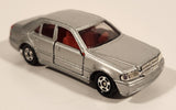 Rare 1994 Tomy Tomica No. 92 Mercedes-Benz C Class Type Silver 1/60 Scale Die Cast Toy Car Vehicle with Opening Doors