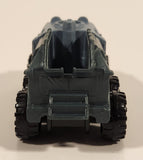 2018 Matchbox Jurassic World Armored Action Truck Light Grey Die Cast Toy Car Vehicle