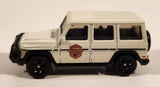 2019 Matchbox Jurassic World: Island Transport Team '14 Mercedes-Benz G-Class Silver Die Cast Toy Car Vehicle