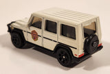 2019 Matchbox Jurassic World: Island Transport Team '14 Mercedes-Benz G-Class Silver Die Cast Toy Car Vehicle