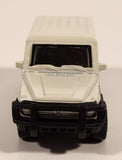 2019 Matchbox Jurassic World: Island Transport Team '14 Mercedes-Benz G-Class Silver Die Cast Toy Car Vehicle