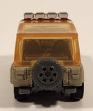 2018 Matchbox Jurassic World: Legacy Collection Jeep Wrangler Matte Metallic Light Sand Die Cast Toy Car Vehicle