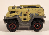 2022 Matchbox Jurassic World Dominion MBX Capture Action Truck Khaki Die Cast Toy Car Vehicle