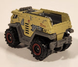 2022 Matchbox Jurassic World Dominion MBX Capture Action Truck Khaki Die Cast Toy Car Vehicle