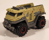 2022 Matchbox Jurassic World Dominion MBX Capture Action Truck Khaki Die Cast Toy Car Vehicle