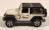 2025 Matchbox Jurassic World Rebirth '14 Mercedes-Benz G-Class White Die Cast Toy Car Vehicle