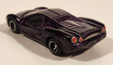 2007 Tomy Tomica No. 25 Mitsuoka Orochi Purple 1/63 Scale Die Cast Toy Car Vehicle with Opening Rear Engine Bay