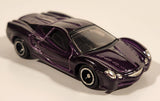 2007 Tomy Tomica No. 25 Mitsuoka Orochi Purple 1/63 Scale Die Cast Toy Car Vehicle with Opening Rear Engine Bay