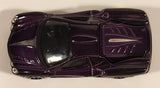 2007 Tomy Tomica No. 25 Mitsuoka Orochi Purple 1/63 Scale Die Cast Toy Car Vehicle with Opening Rear Engine Bay