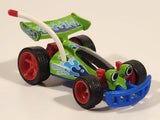 2019 Hot Wheels Replica Entertainment: Toy Story Disney Pixar Cars RC Car Green and Blue Die Cast Toy Car Vehicle