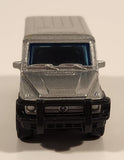 2019 Matchbox Jurassic World: Island Transport Team '14 Mercedes-Benz G-Class Silver Die Cast Toy Car Vehicle