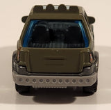 2019 Matchbox Jurassic World: MBX Entertainment Mercedes-Benz ML 320 A.A.V. Matte Olive Green Die Cast Toy Car Vehicle