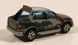 2019 Matchbox Jurassic World: MBX Entertainment Mercedes-Benz ML 320 A.A.V. Matte Olive Green Die Cast Toy Car Vehicle