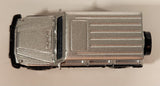 2022 Matchbox Jurassic World Dominion '18 Jeep Wrangler JL Light Grey Die Cast Toy Car Vehicle