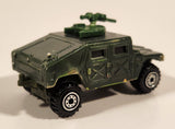 1993 Hot Wheels Color FX Military Machines Humvee Olive Green To Light Tan Die Cast Toy Car Vehicle