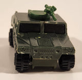 1993 Hot Wheels Color FX Military Machines Humvee Olive Green To Light Tan Die Cast Toy Car Vehicle