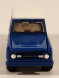 2013 Greenlight Hot Pursuit GL063 1967 Ford Bronco Glen Alpine Police Blue and White Die Cast Toy Car Vehicle with Opening Hood