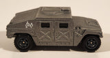 2025 Matchbox Jurassic World Rebirth Humvee Metalflake Grey Die Cast Toy Car Vehicle