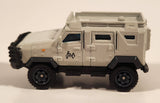 2018 Matchbox Jurassic World: Island Transport Team Textron Tiger Light Beige Die Cast Toy Car Vehicle