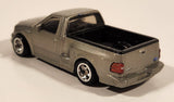 2021 Hot Wheels Car Culture: Hyper Haulers '99 Ford F-150 SVT Lightning Pickup Truck Metalflake Silver Die Cast Toy Car Vehicle
