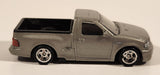 2021 Hot Wheels Car Culture: Hyper Haulers '99 Ford F-150 SVT Lightning Pickup Truck Metalflake Silver Die Cast Toy Car Vehicle