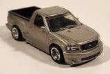 2021 Hot Wheels Car Culture: Hyper Haulers '99 Ford F-150 SVT Lightning Pickup Truck Metalflake Silver Die Cast Toy Car Vehicle
