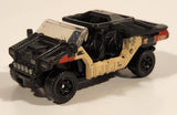 2025 Matchbox Jurassic World Rebirth InGen Vehicle Flat Black & Satin Tan Die Cast Toy Car Vehicle