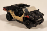 2025 Matchbox Jurassic World Rebirth InGen Vehicle Flat Black & Satin Tan Die Cast Toy Car Vehicle