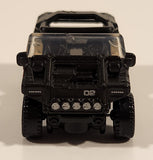 2025 Matchbox Jurassic World Rebirth InGen Vehicle Flat Black & Satin Tan Die Cast Toy Car Vehicle