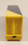 2018 Tomy Tomica Michelin Tires Semi Truck and Trailer Blue and Yellow Die Cast Toy Car Vehicle
