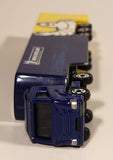 2018 Tomy Tomica Michelin Tires Semi Truck and Trailer Blue and Yellow Die Cast Toy Car Vehicle