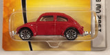 2006 Matchbox MBX Metal 1962 VW Beetle Red Die Cast Toy Car Vehicle New in Package