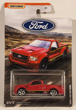 2019 Matchbox Ford F-150 Lightning SVT Truck Red Die Cast Toy Car Vehicle New in Package