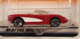 1999 Matchbox Classics 1957 Corvette Red and White Die Cast Toy Car Vehicle New in Package
