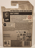 2023 Hot Wheels HW Turbo '89 Mercedes-Benz 560 SEC AMG Black Die Cast Toy Car Vehicle New in Package