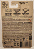 2024 Hot Wheels Vintage Racing Club 1971 Lamborghini Miura SV Gold Die Cast Toy Car Vehicle New in Package