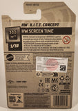 2023 Hot Wheels HW Screen Time Knight Rider HW K.I.T.T. Concept Die Cast Toy Car Vehicle New in Package