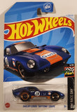 2024 Hot Wheels HW Race Day Shelby Cobra "Daytona" Coupe Blue Die Cast Toy Car Vehicle New in Package