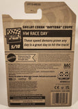 2024 Hot Wheels HW Race Day Shelby Cobra "Daytona" Coupe Blue Die Cast Toy Car Vehicle New in Package