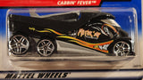 2000 Hot Wheels First Editions Cabbin' Fever Black Die Cast Toy Car Vehicle New in Package