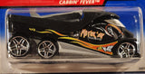 2000 Hot Wheels First Editions Cabbin' Fever Black Die Cast Toy Car Vehicle New in Package