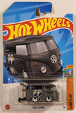 2023 Hot Wheels Surf's Up Kool Kombi Matte Dark Gray Die Cast Toy Car Vehicle New in Package